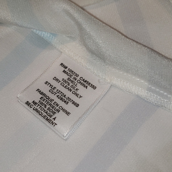 Joie New RAIN B Silk Tank TOP Gradient Ombre Blue - Picture 6 of 9